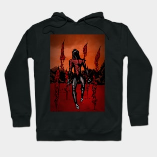 Vengeance Cover Hoodie